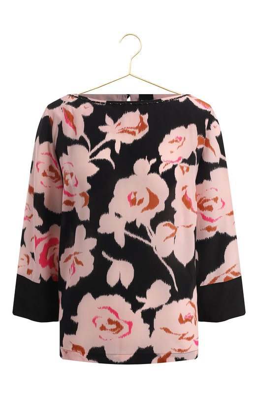 Шелковая блузка | Maria Grazia Severi | Розовый - 1