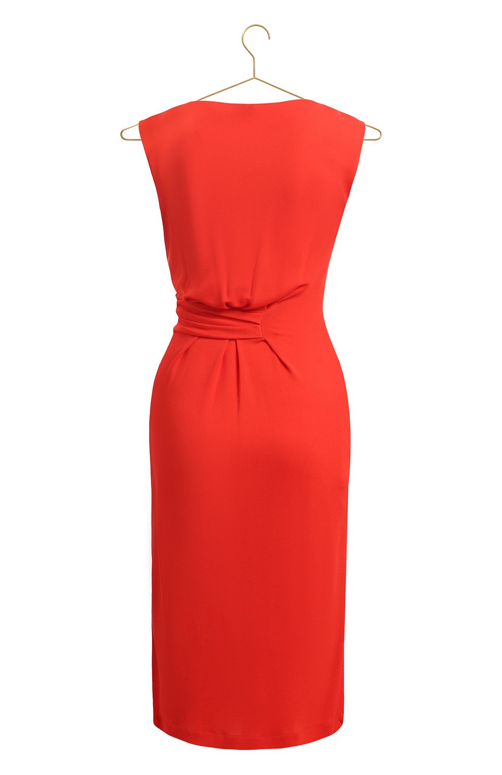 Платье из вискозы | Dior | Красный - 2