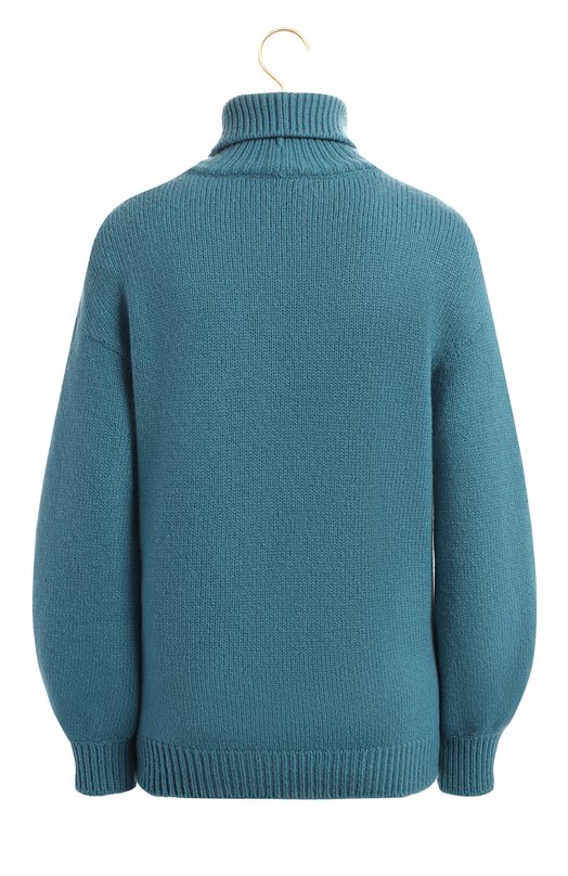 Шерстяной свитер | Chanel | Голубой - 2