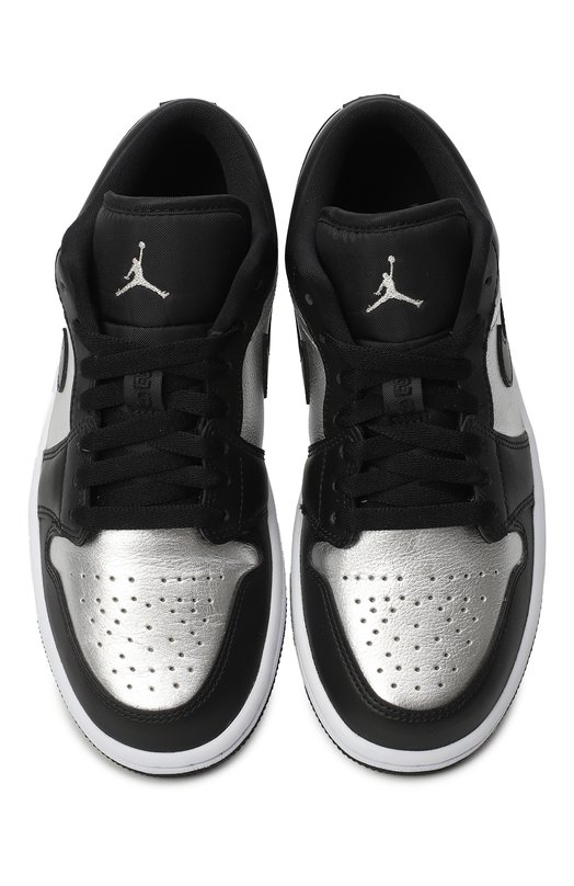 Кеды Air Jordan 1 Low SE 'Silver Toe' | Nike | Серебряный - 2