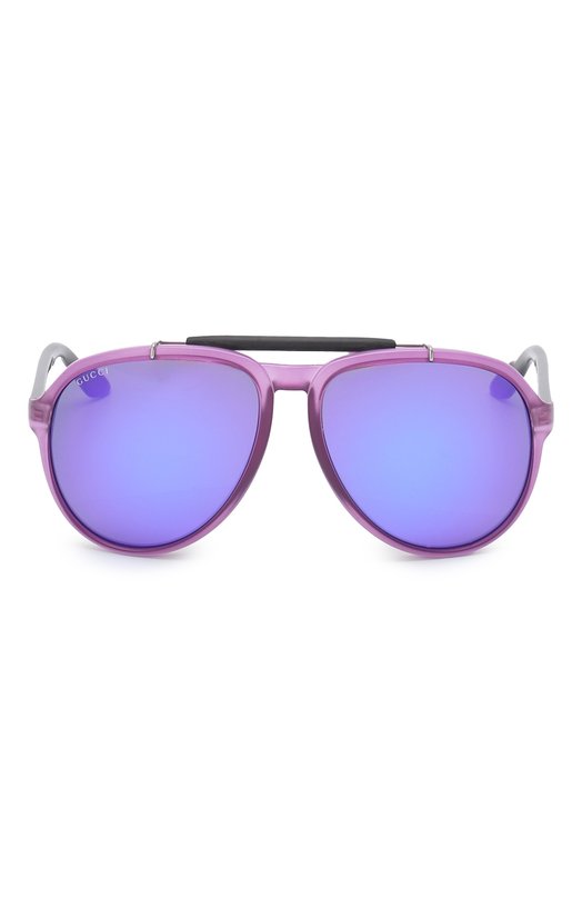 Солнцезащитные очки | Gucci | Фиолетовый - 2