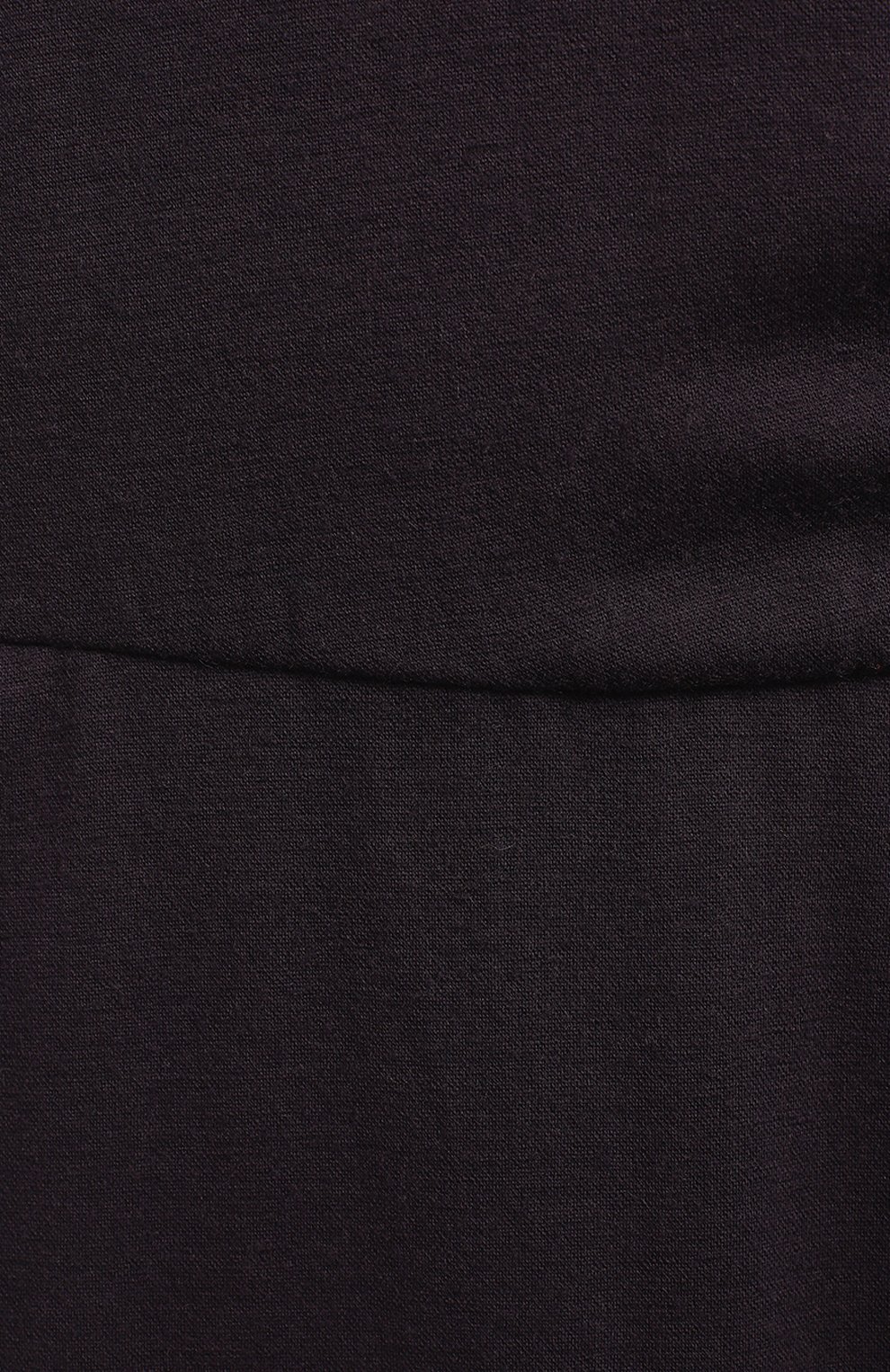 Платье из шерсти и шелка | Louis Vuitton | Фиолетовый - 3
