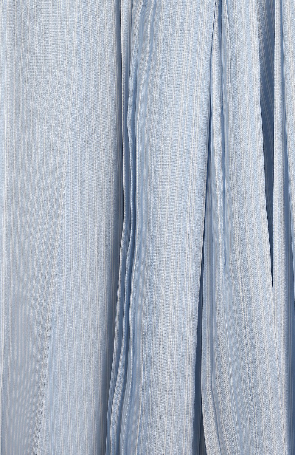 Шелковая юбка | Rochas | Голубой - 3
