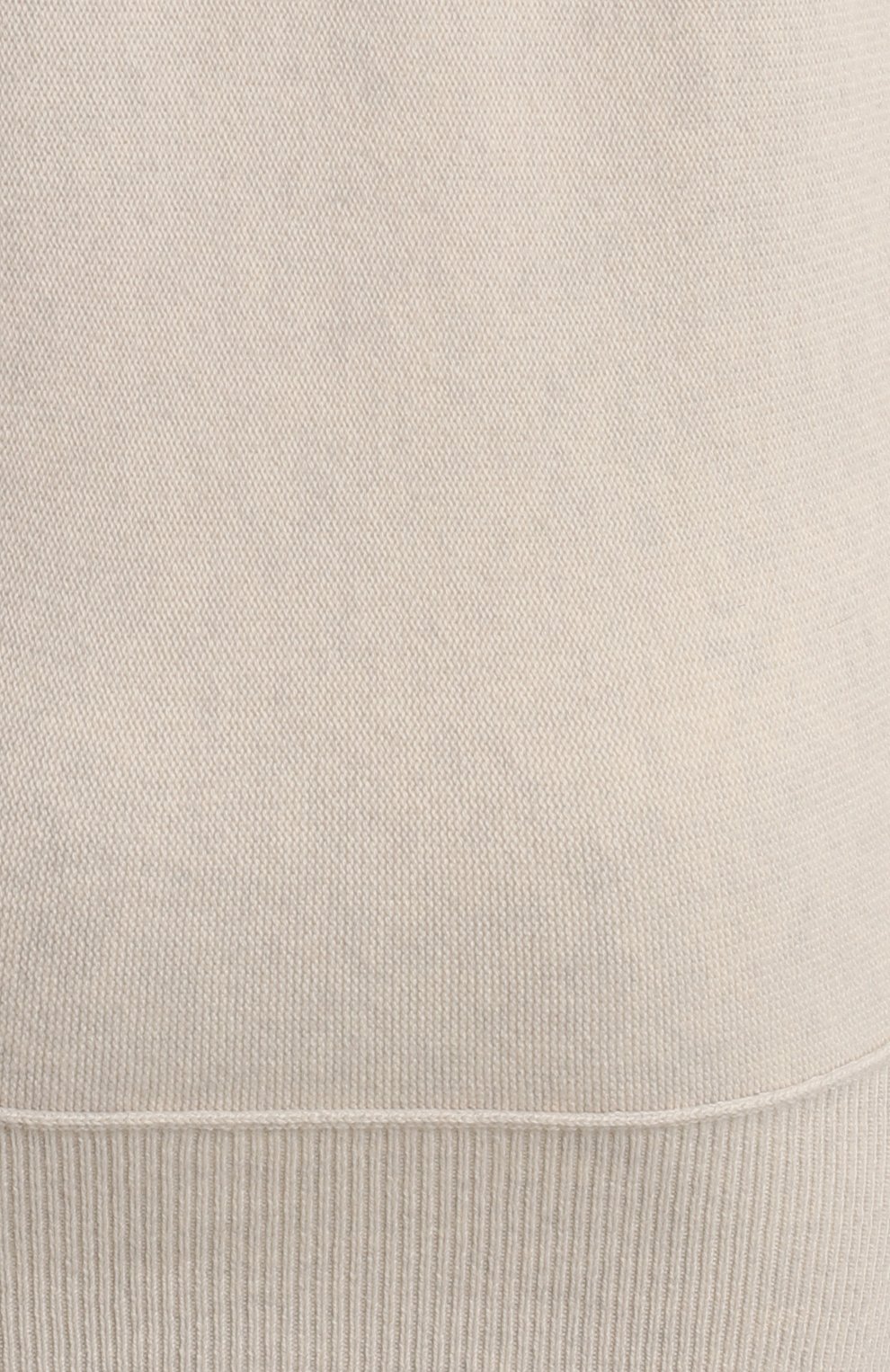 Кашемировый пуловер | Hermes | Серый - 3