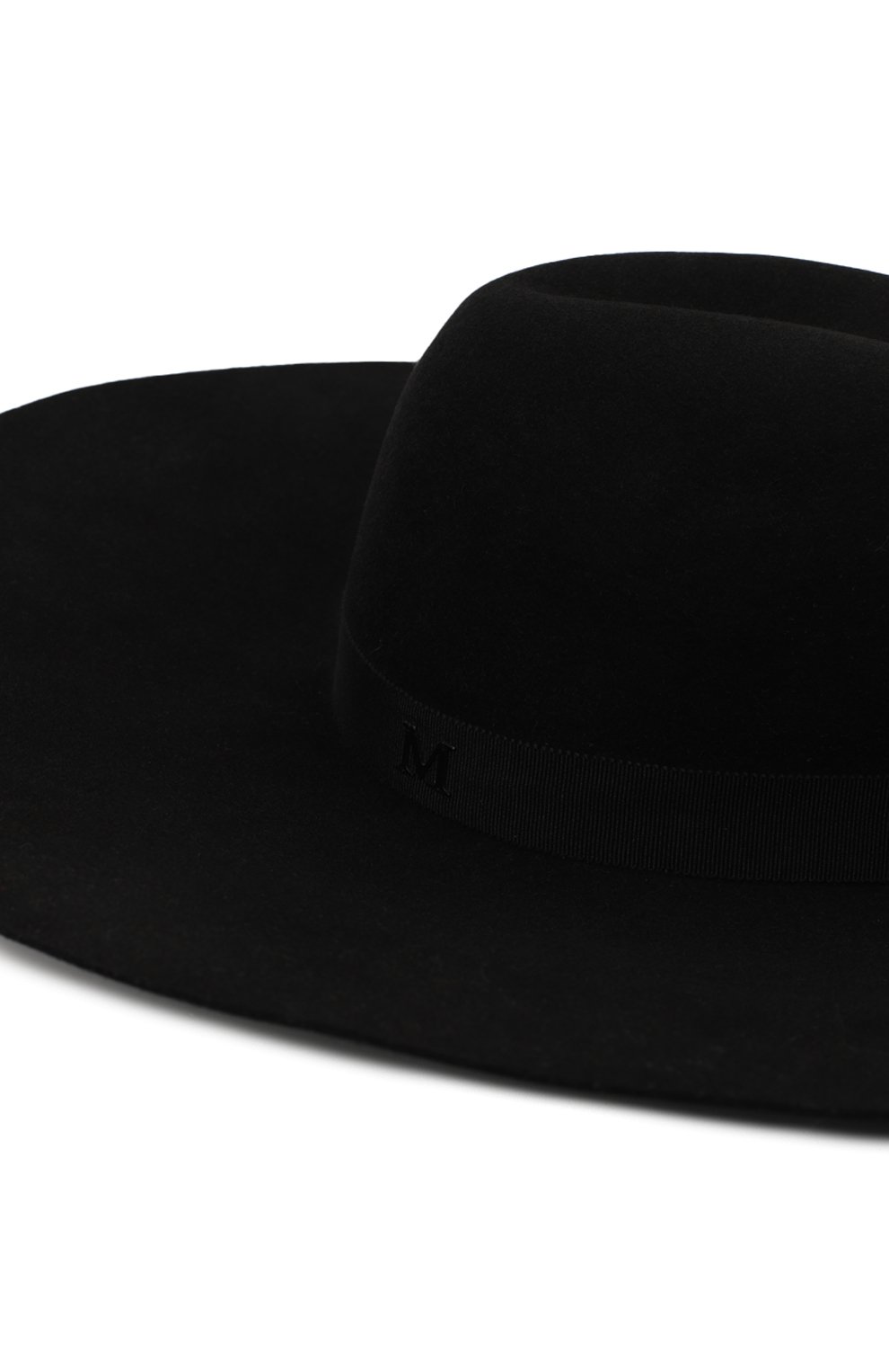 Шляпа | Maison Michel | Чёрный - 3