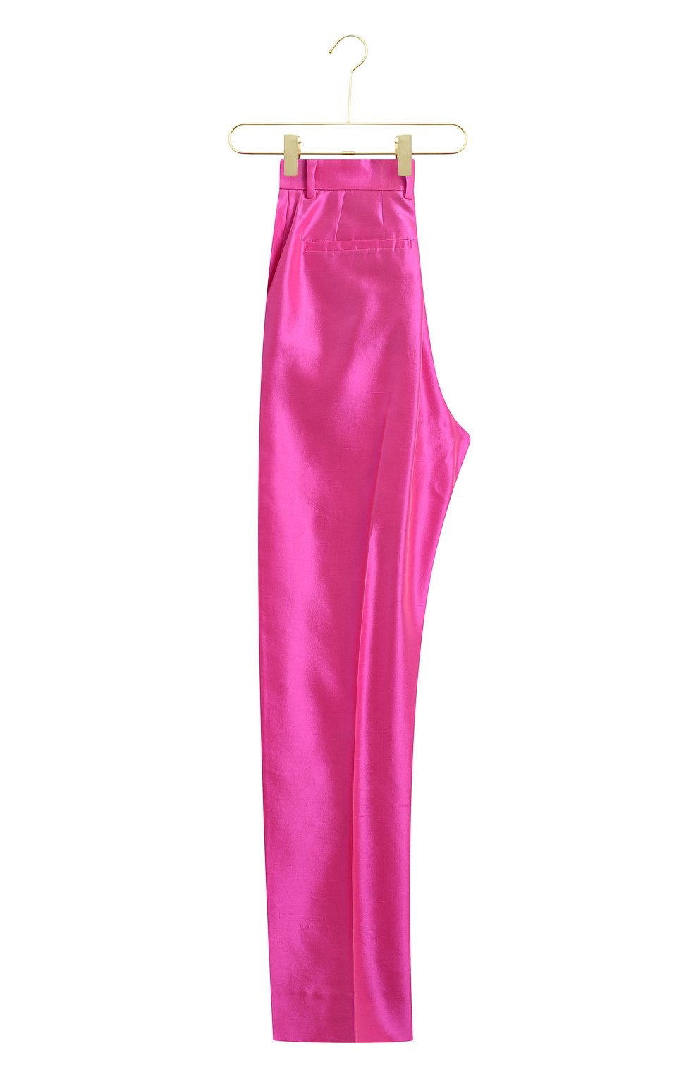 Шелковые брюки | Dolce & Gabbana | Розовый - 2