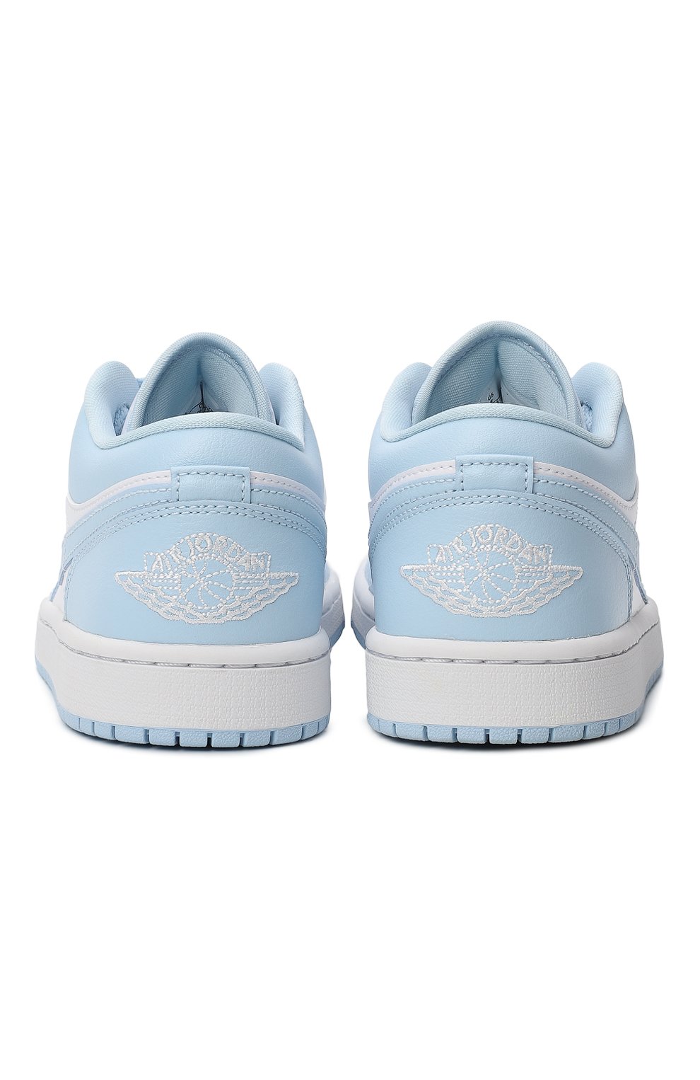 Кеды Air Jordan 1 Low Ice Blue | Nike | Голубой - 3