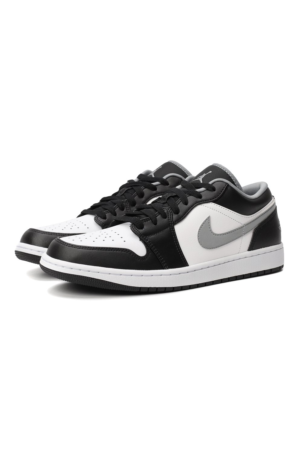 Air Jordan 1 Low Black White Grey