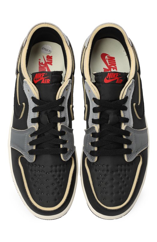 Кеды Air Jordan 1 Low OG EX | Nike | Чёрный - 2