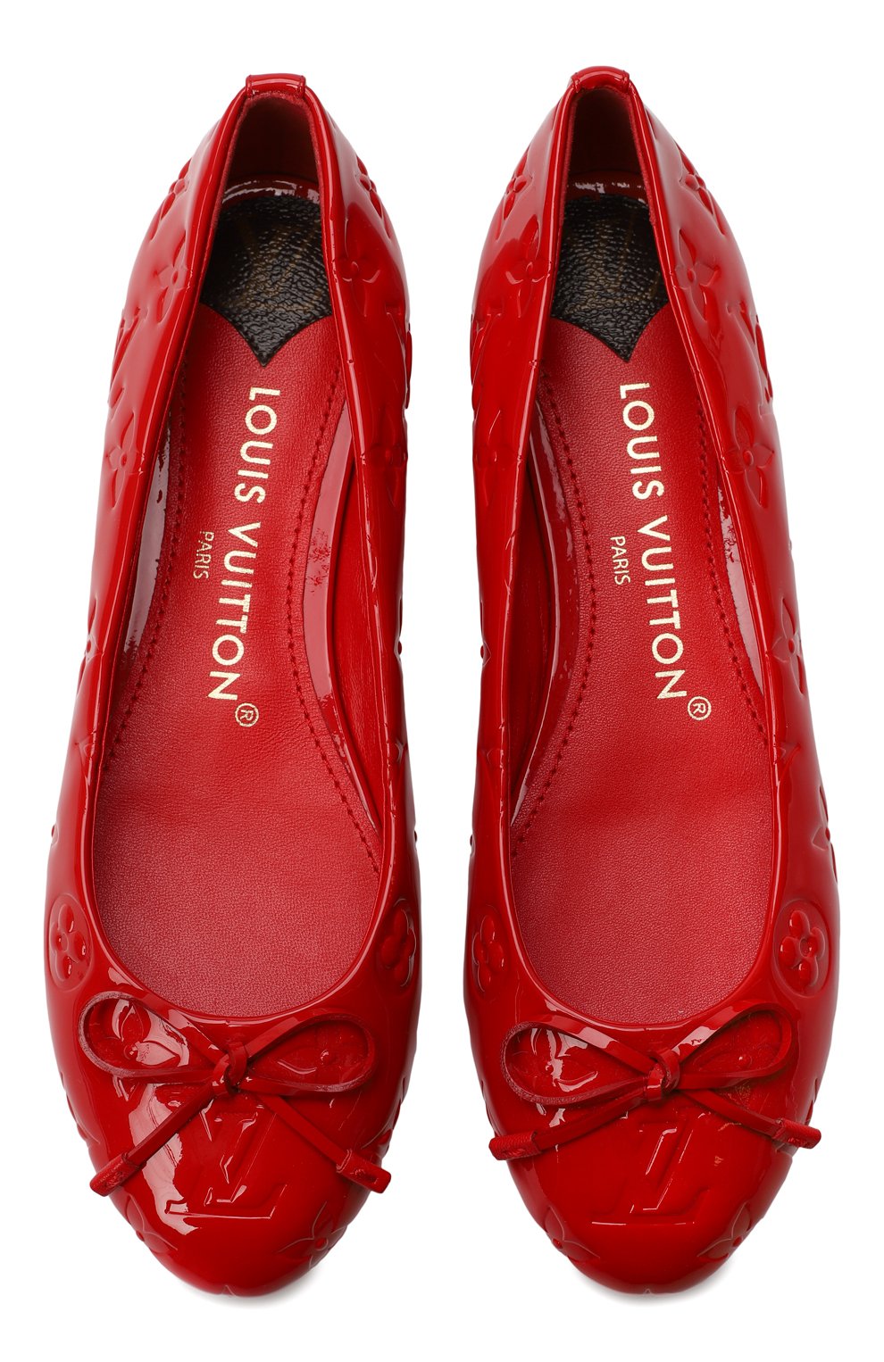 Балетки Nina | Louis Vuitton | Красный - 2