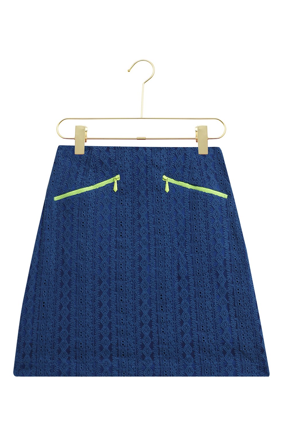 хлопковая юбка | Preen Line | Синий - 1
