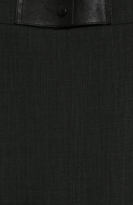 Шерстяная юбка | Tom Ford | Чёрный - 3