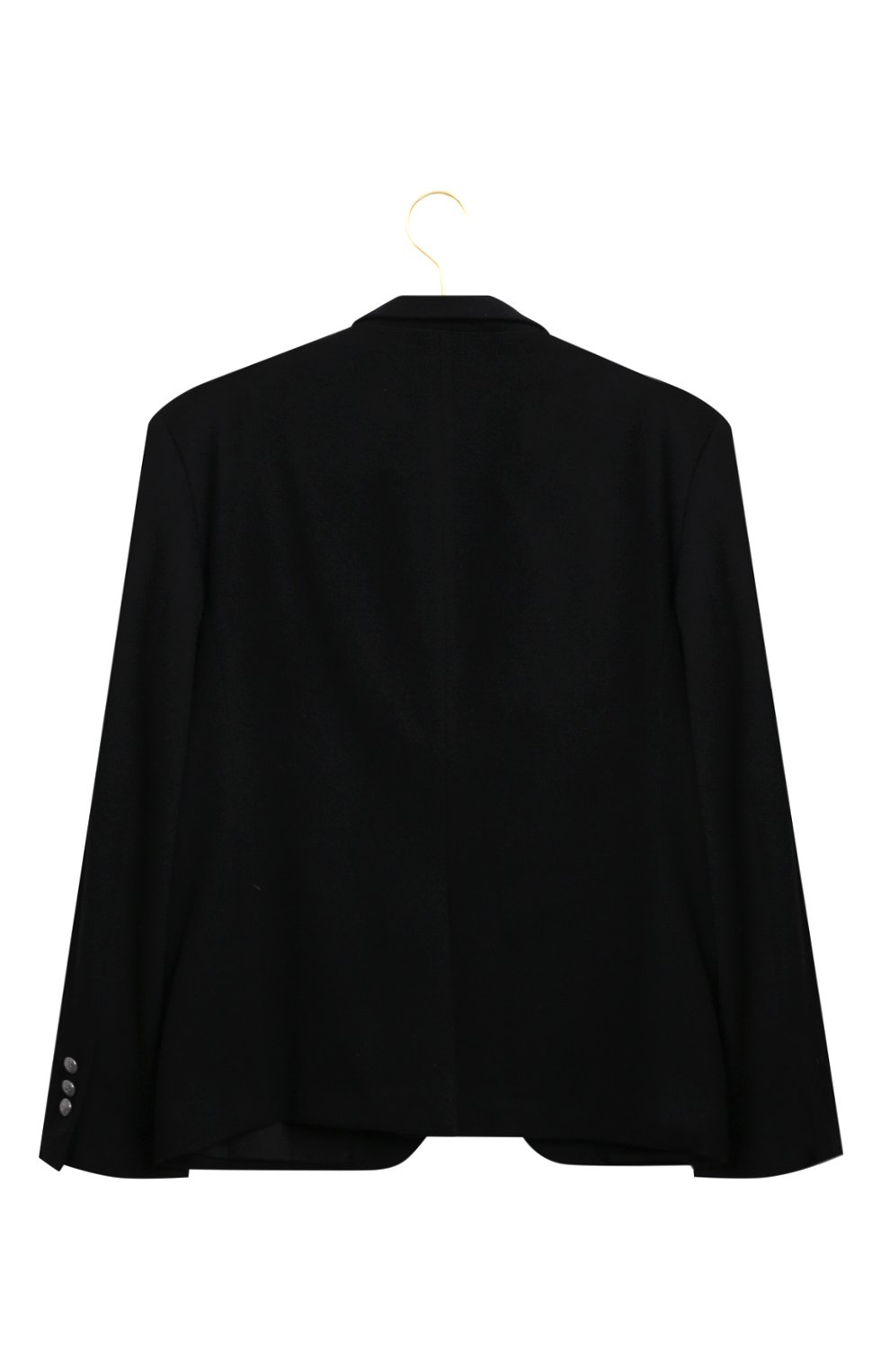 Кашемировый пиджак | Balmain | Чёрный - 2