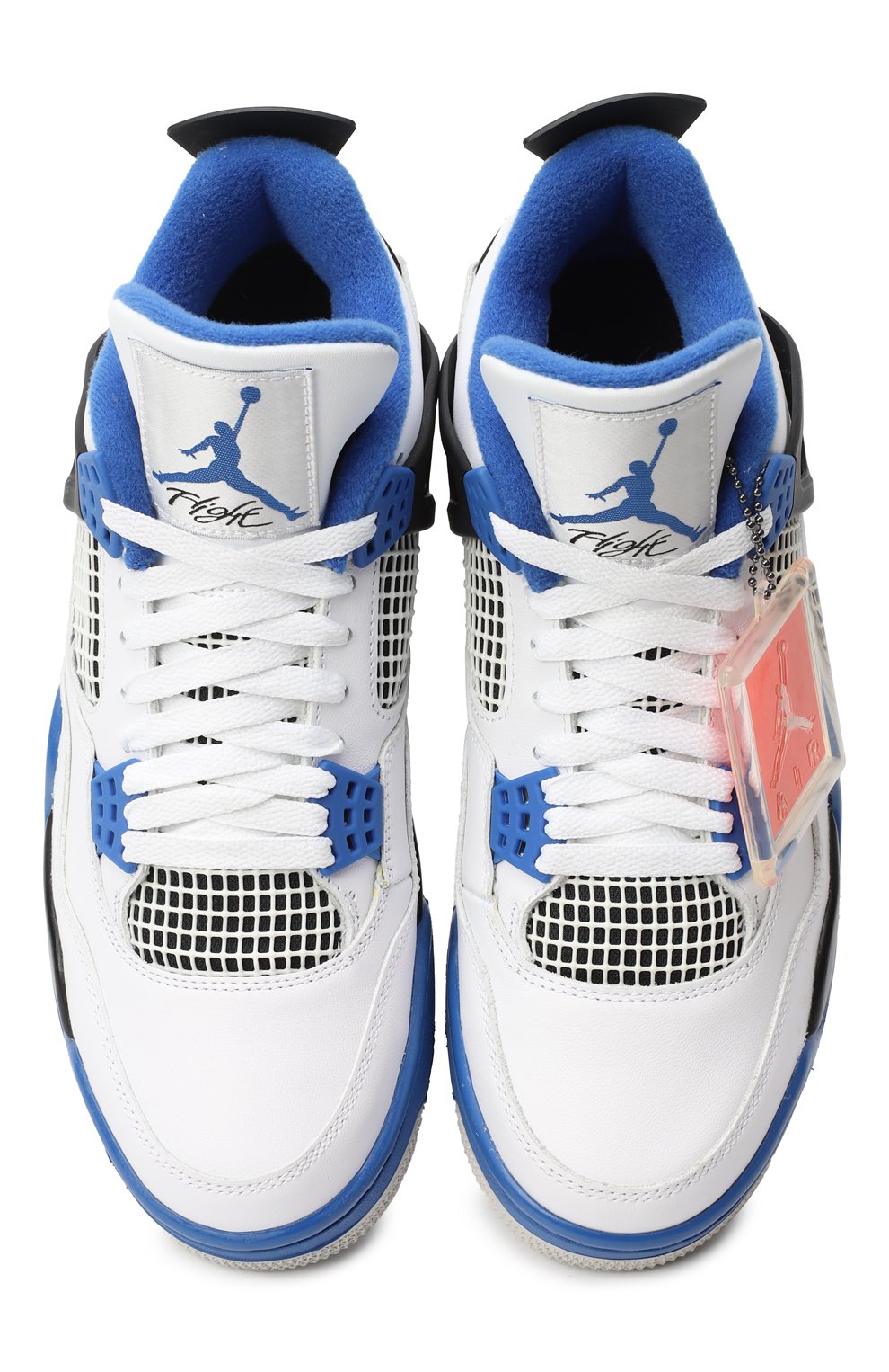 Кеды Air Jordan 4 Retro Motorsports | Nike | Разноцветный - 2