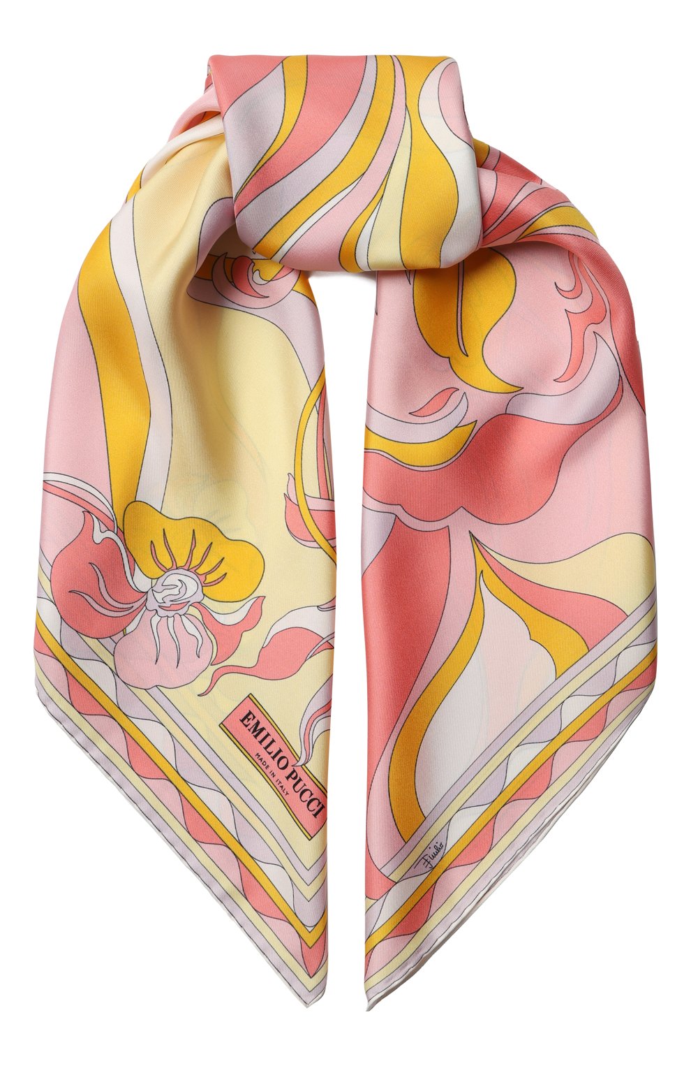 Шелковый платок | Emilio Pucci | Разноцветный - 1