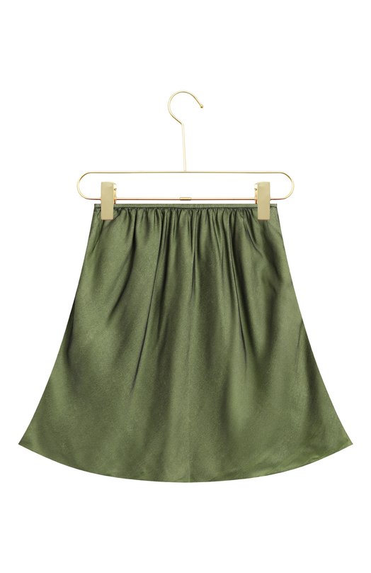 Шелковая юбка | Giorgio Armani | Зелёный - 2
