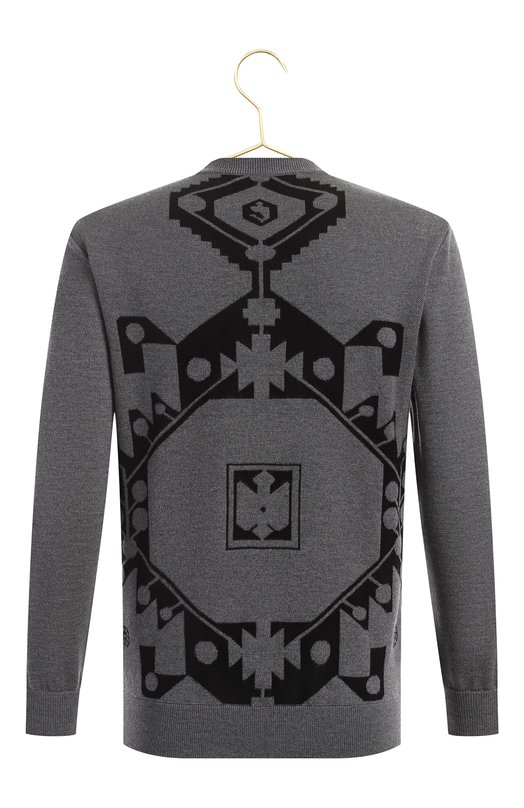 Шерстяной свитер | Givenchy | Серый - 2