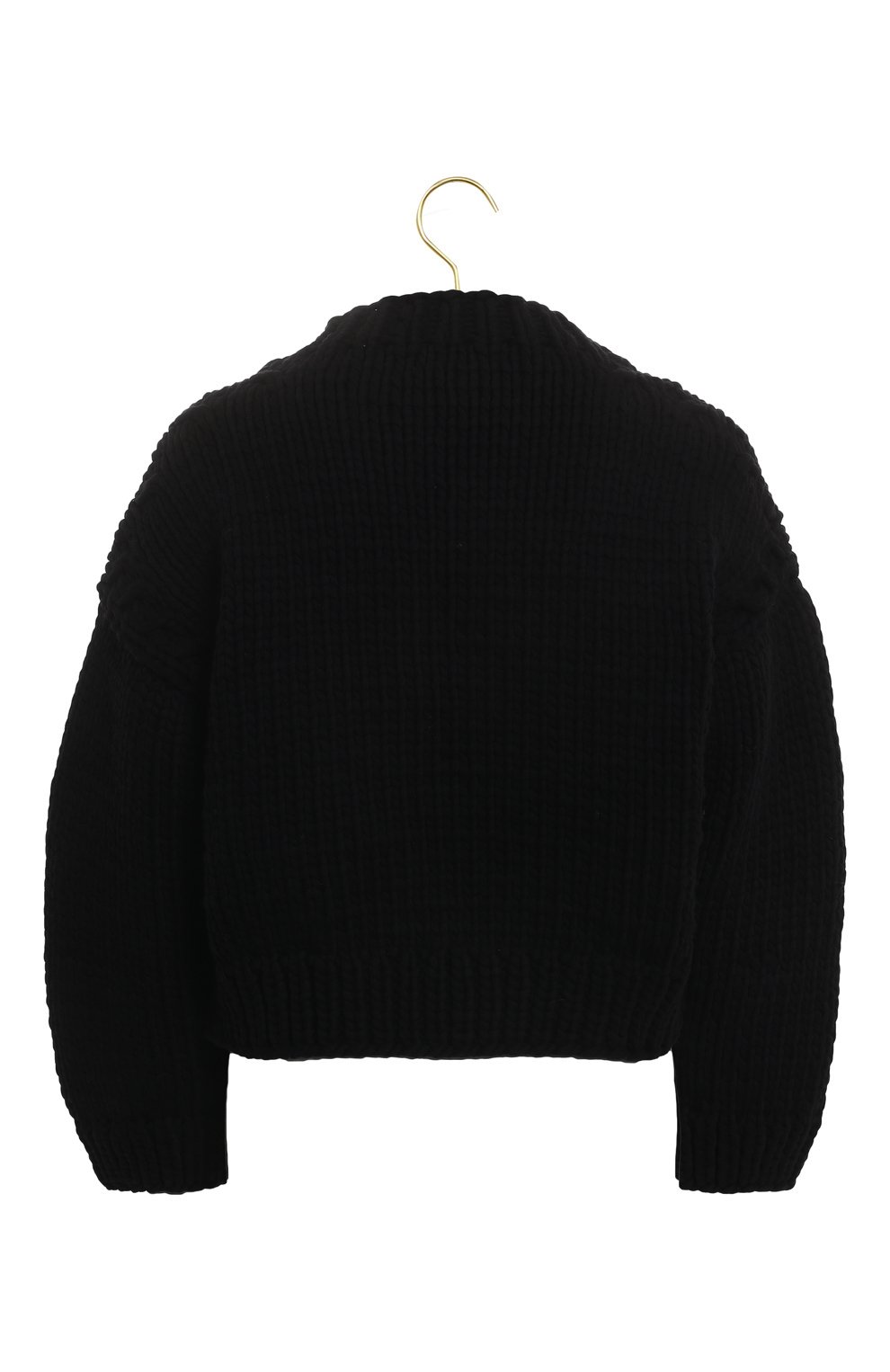 Хлопковый свитер | Kim Haller | Чёрный - 2