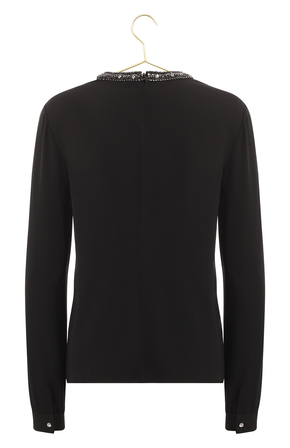 Шелковая блузка | Ralph Lauren | Чёрный - 2