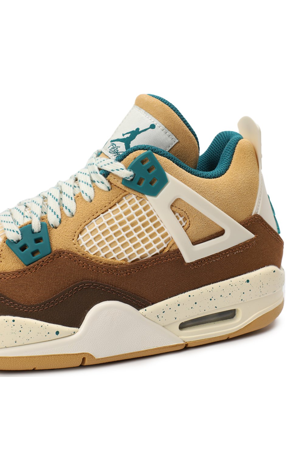 Кеды Air Jordan 4 Retro GS Cacao Wow | Nike | Разноцветный - 8