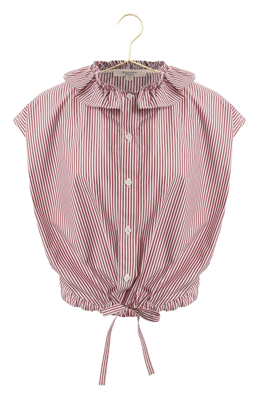 Хлопковая блузка | Atlantique Ascoli | Красный - 1