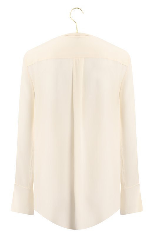 Шелковая блузка | Chloe | Белый - 2