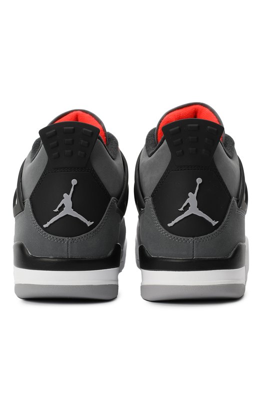 Кроссовки Air Jordan 4 Retro Infrared | Nike | Серый - 3
