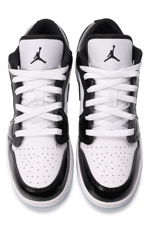 Кеды Air Jordan 1 Low SE GS "Concord" | Nike | Чёрно-белый - 2