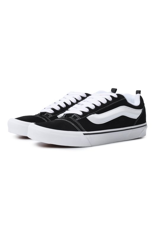 Black and best sale white vans cheap