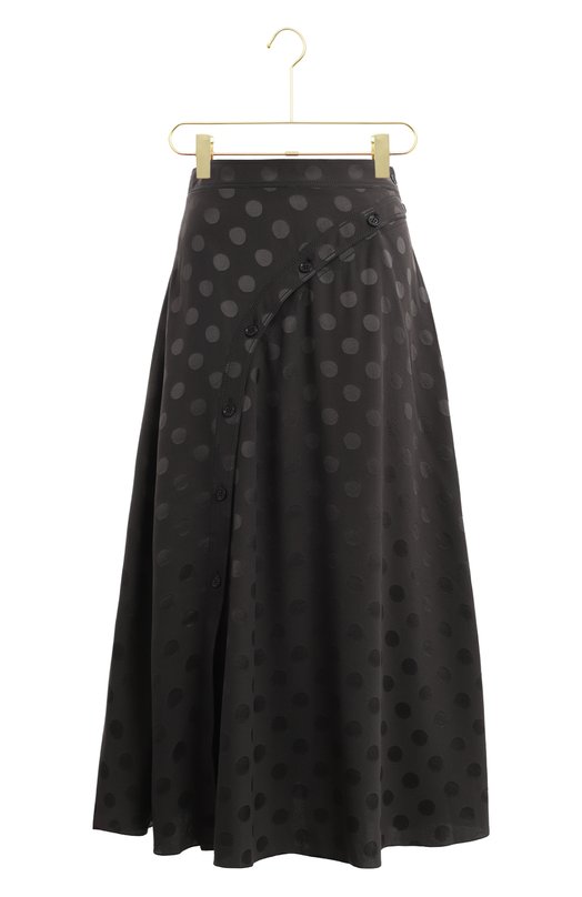 Шелковая юбка | Nina Ricci | Серый - 1