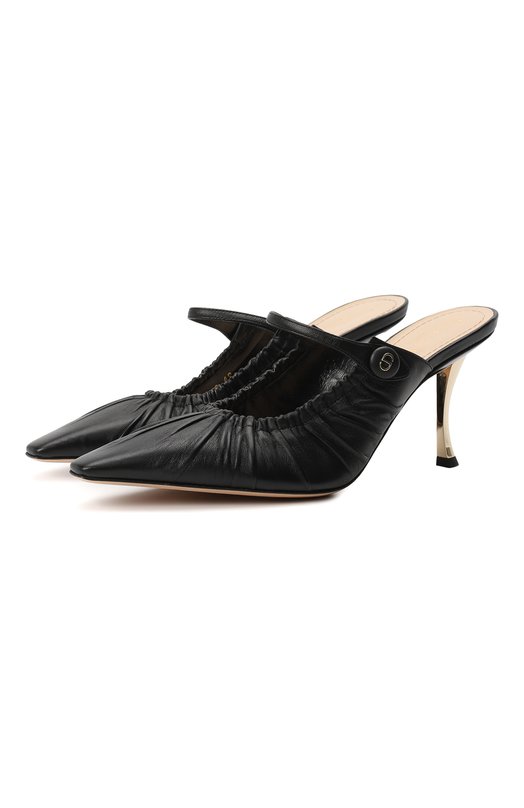 Кожаные туфли | Dior | Чёрный - 1