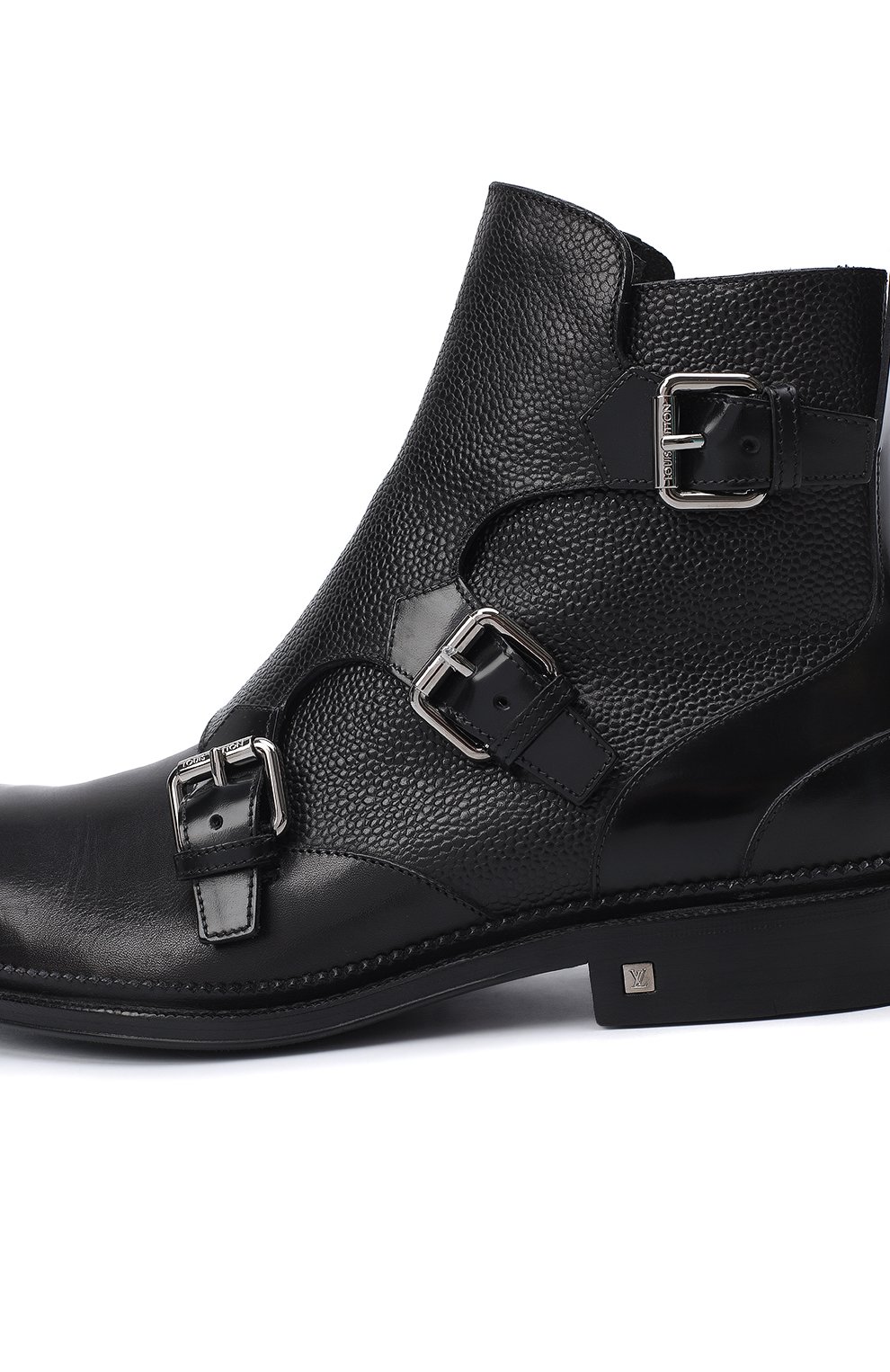 Ботинки | Louis Vuitton | Чёрный - 8