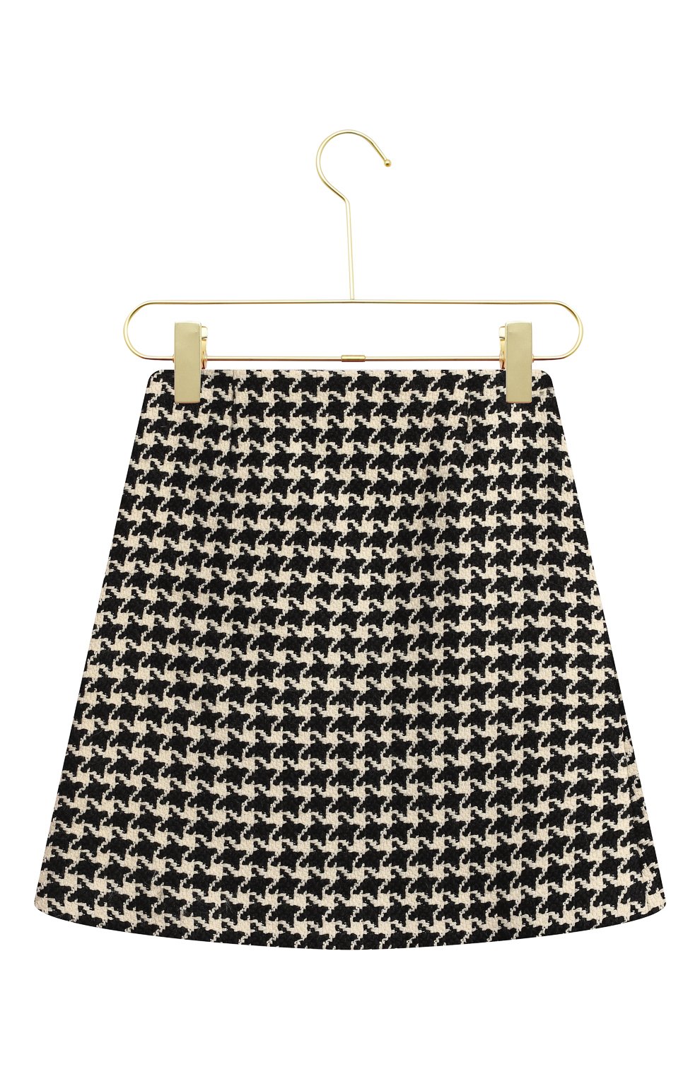 Шерстяная юбка | Dior | Чёрно-белый - 2