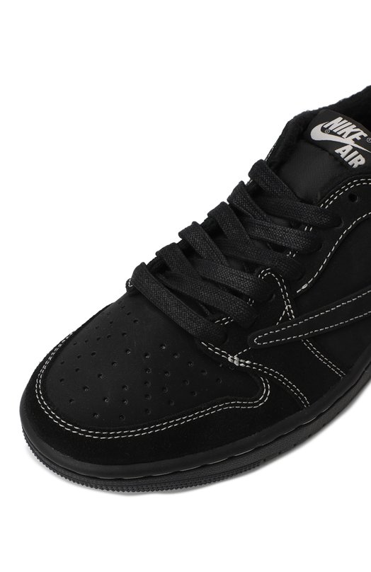 Кеды Travis Scott x Nike Air Jordan 1 Low Black Phantom | Nike | Чёрный - 8