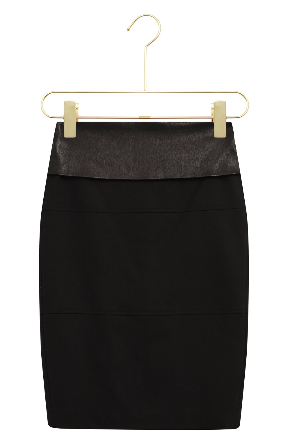 Шерстяная юбка | Brunello Cucinelli | Чёрный - 1