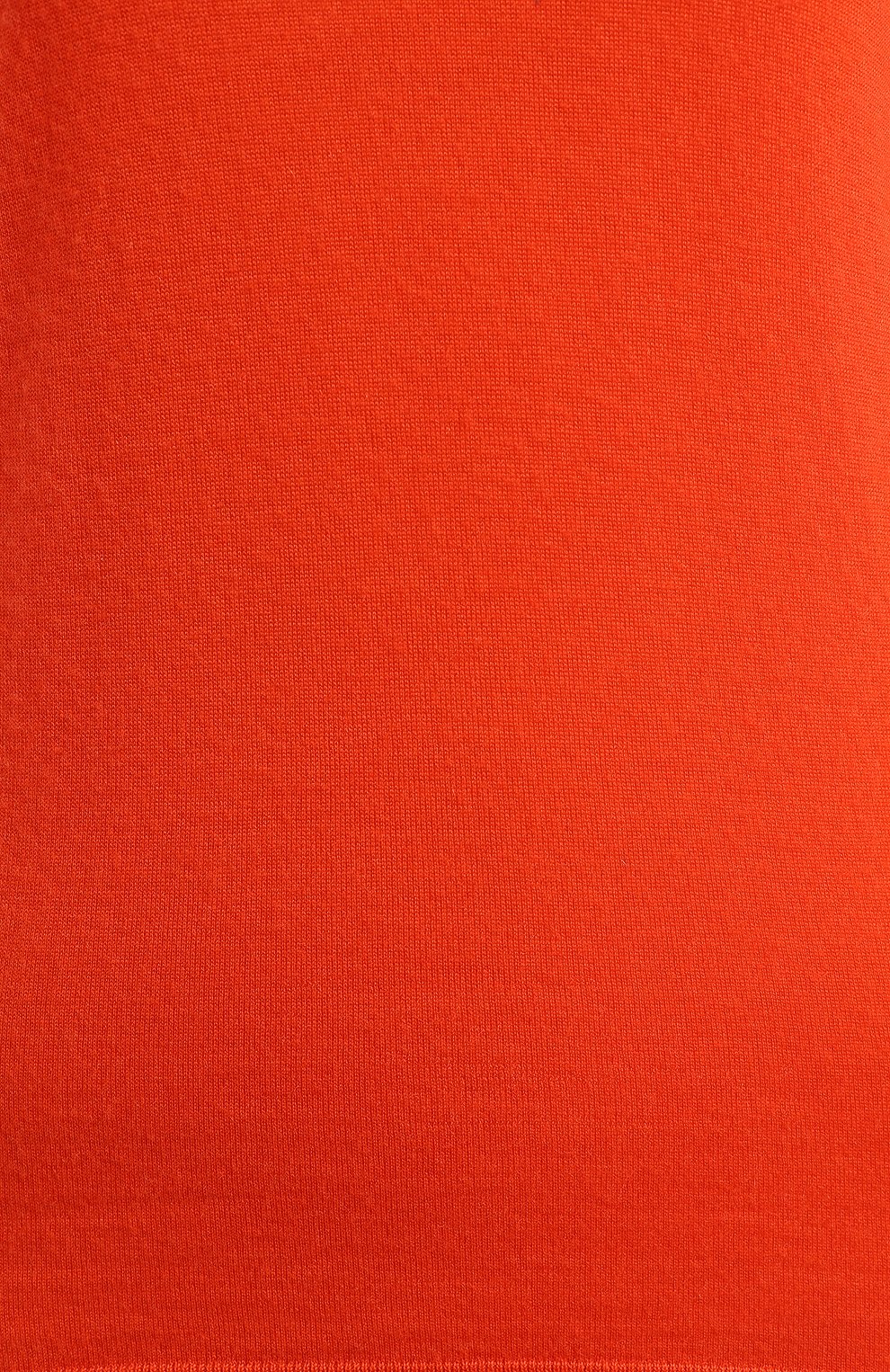Кашемировый пуловер | Ralph Lauren | Оранжевый - 3