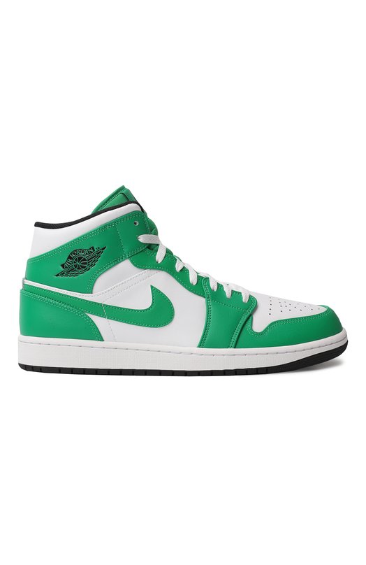 Кеды Air Jordan 1 Mid GS "Lucky Green" | Nike | Зелёный - 7