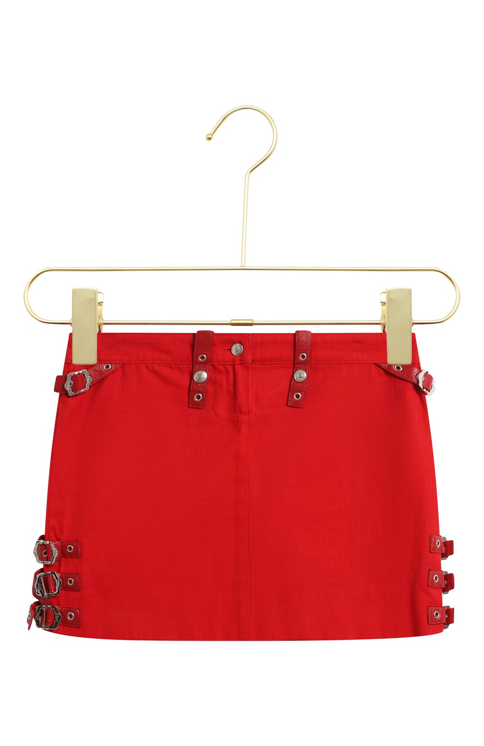 Хлопковая юбка | Dior | Красный - 1