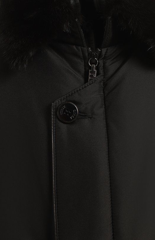 Шелковая куртка | Zilli | Чёрный - 4