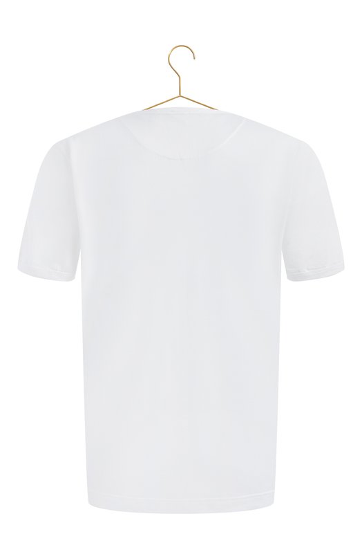 Хлопковая футболка | Dolce & Gabbana | Белый - 2