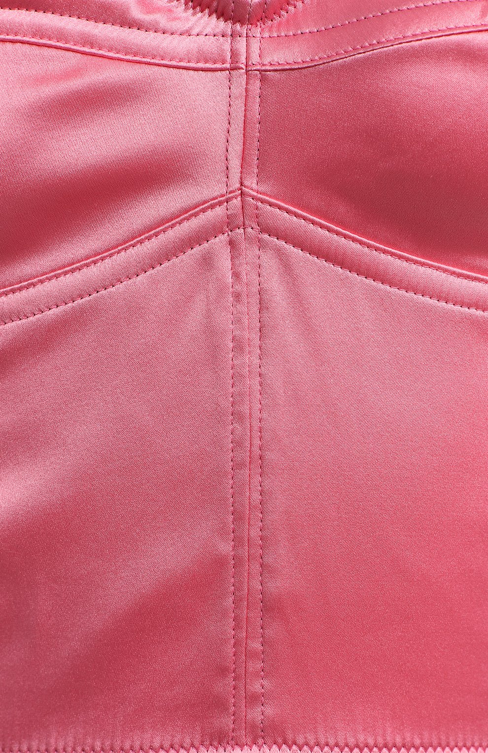Шелковый топ | Dolce & Gabbana | Розовый - 3