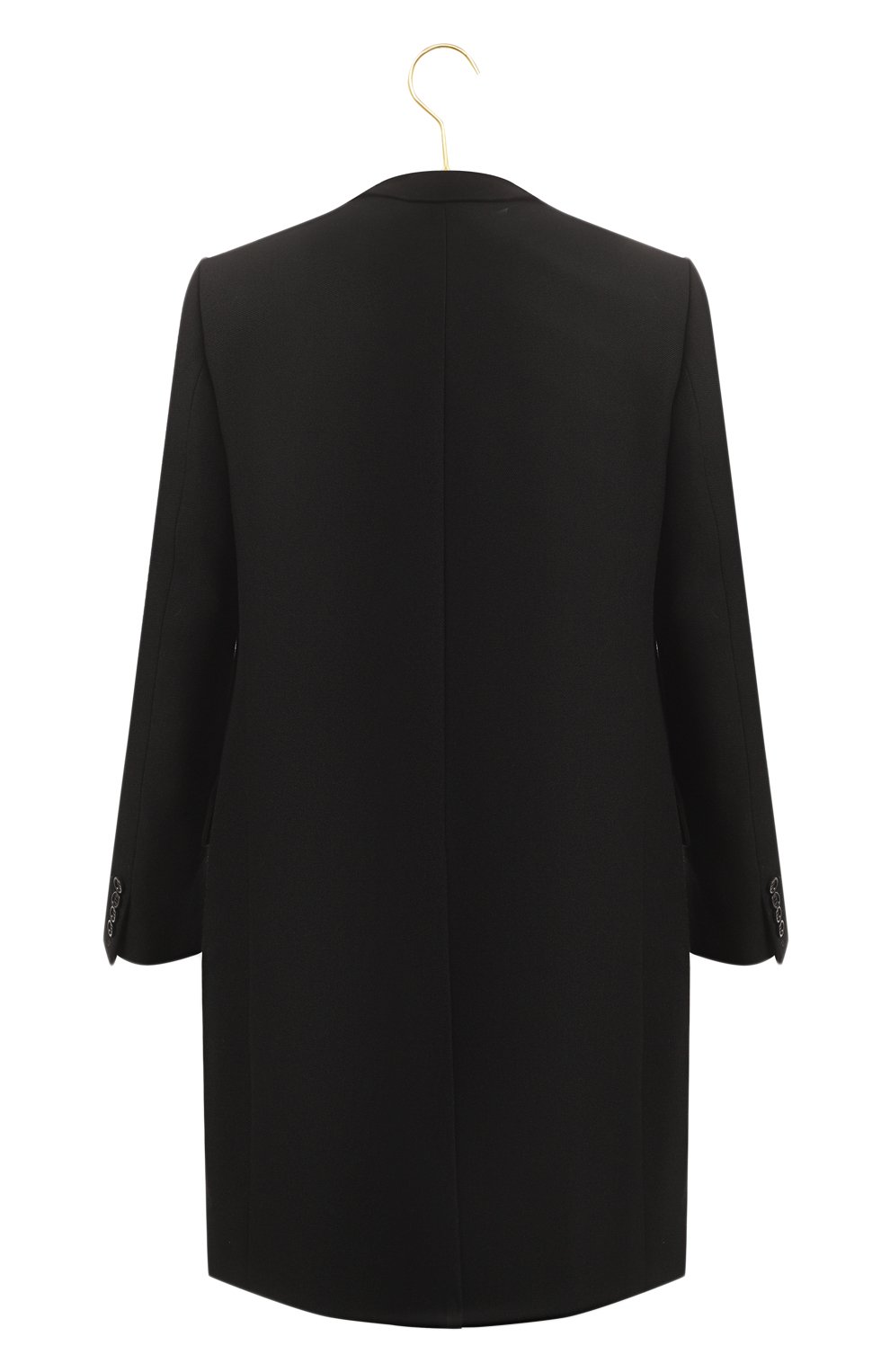 Шерстяное пальто | Dior | Чёрный - 2