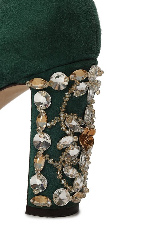 Туфли | Dolce & Gabbana | Зелёный - 8