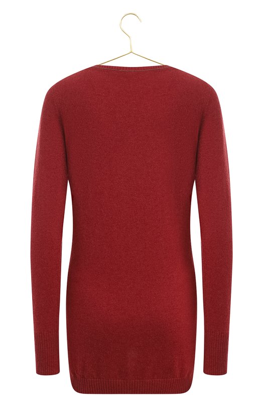 Кашемировый пуловер | Brunello Cucinelli | Красный - 2