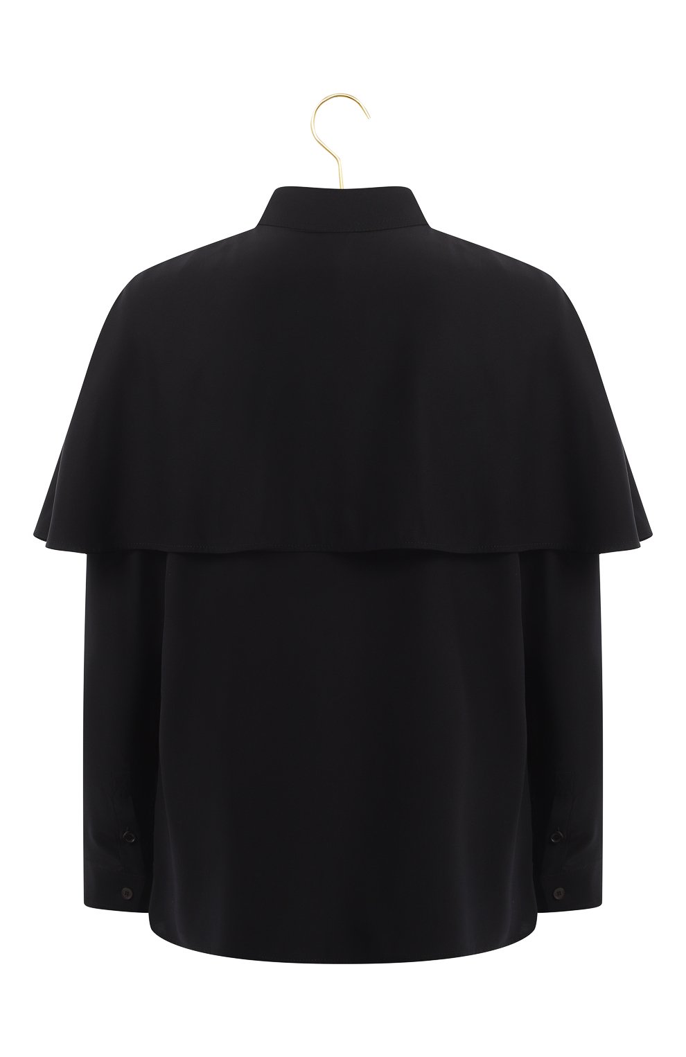Шелковая блузка | Burberry | Чёрный - 2