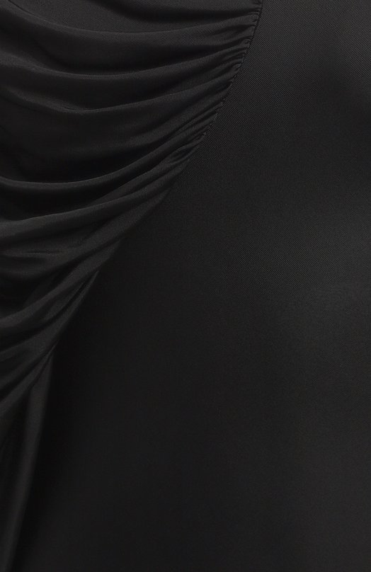 Платье из вискозы | Saint Laurent | Чёрный - 3