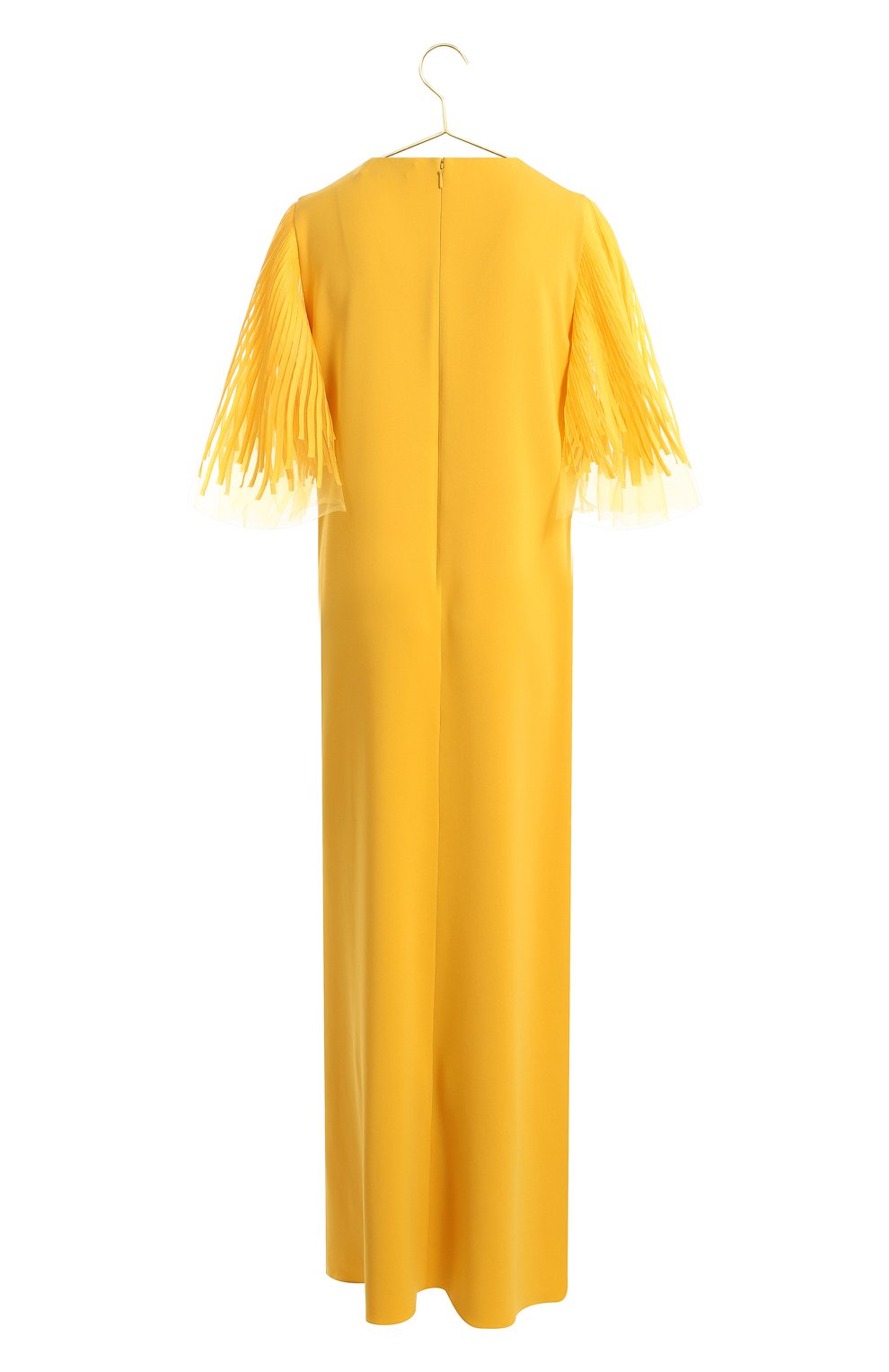 Шелковое платье | Oscar de la Renta | Жёлтый - 2