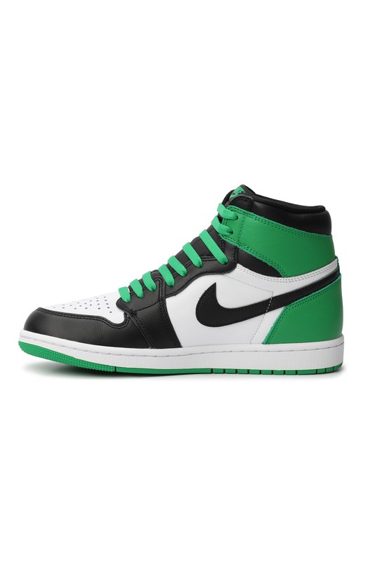 Кеды Air Jordan 1 Retro High OG "Lucky Green" | Nike | Разноцветный - 4