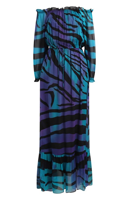 Шелковое платье | Diane Von Furstenberg | Разноцветный - 1