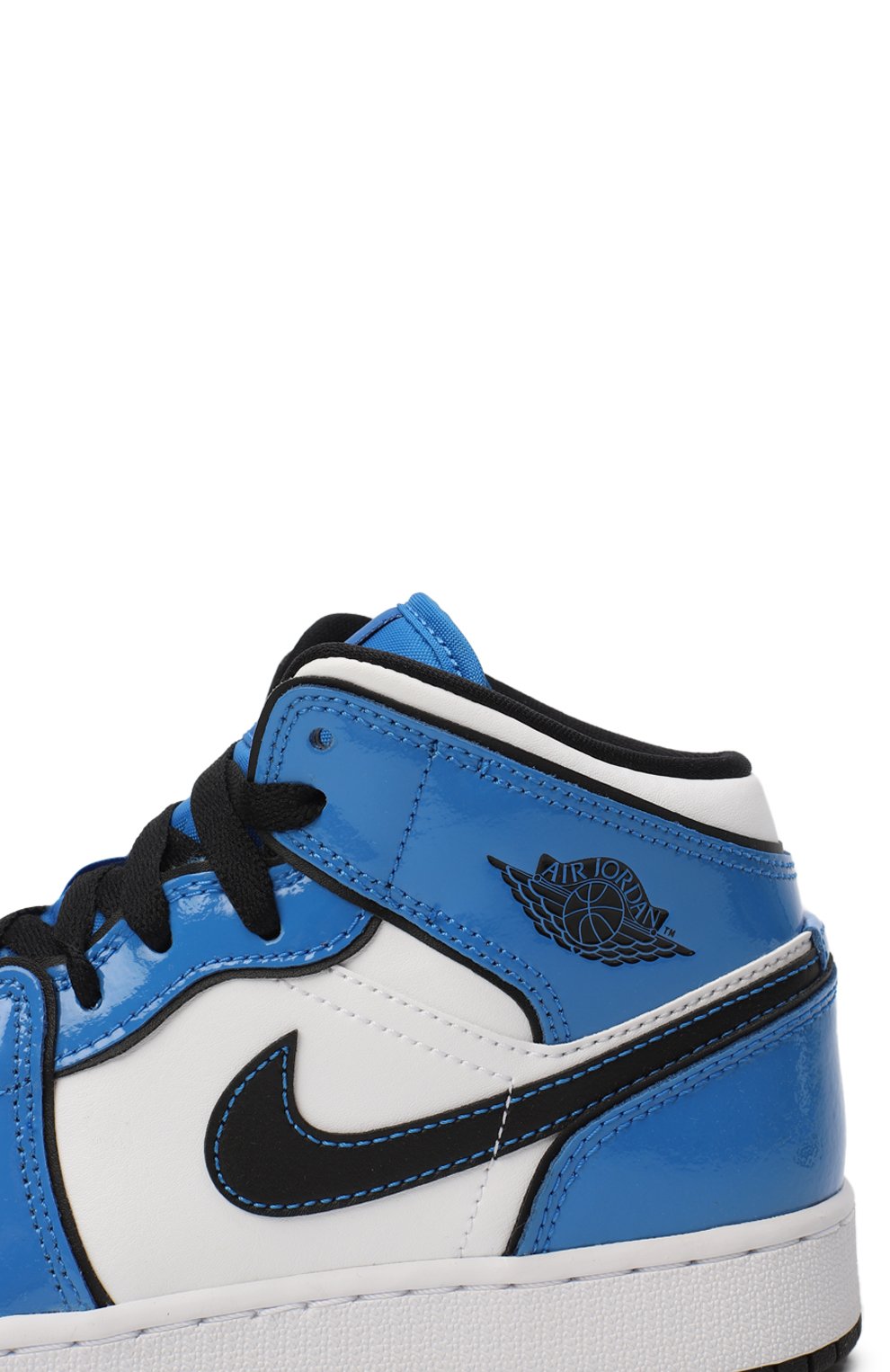 Кеды Air Jordan 1 Mid SE "Signal Blue" | Nike | Синий - 8